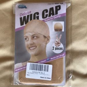 Brand New Wig Caps (2) NWT